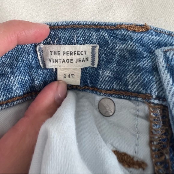 Madewell The Perfect Vintage Jean - Picture 4 of 9